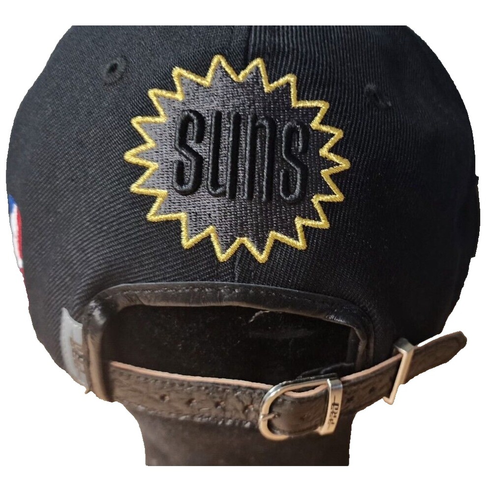 Pro Standard Phoenix Suns HWC 25' Black Hat Leather Brim SnapBack NEW - Picture 4 of 12